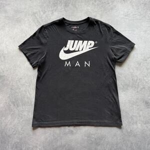 Nike black and white